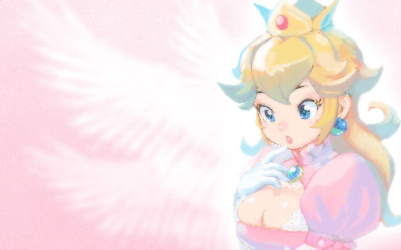 Princess Peach Wallpapers Wallpaper Cave