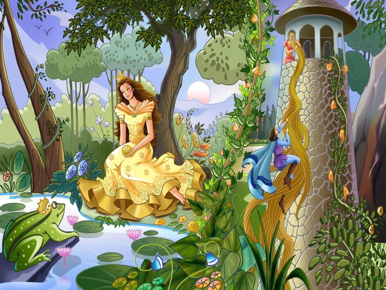 Fairy Tale Backgrounds Wallpaper Cave