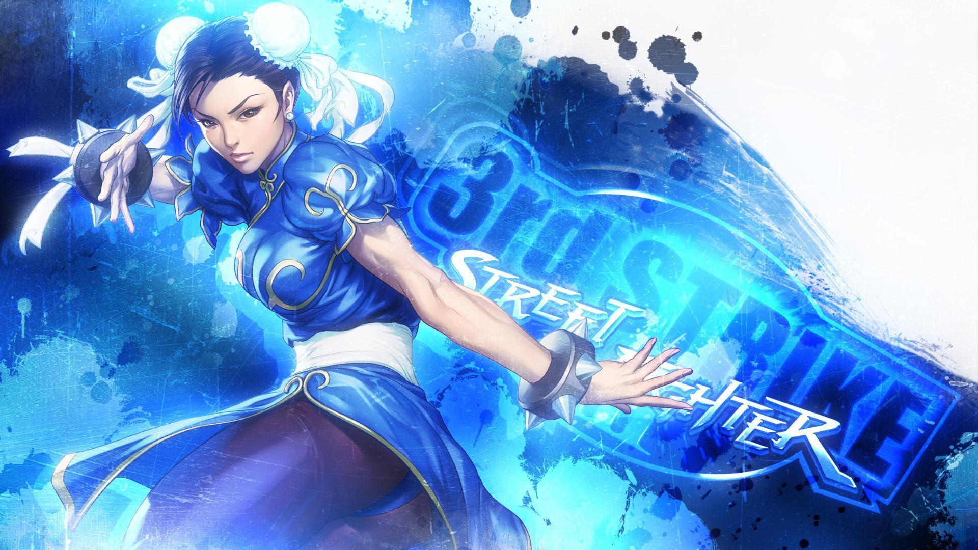 Street Fighter ChunLi Wallpapers Wallpaper Cave