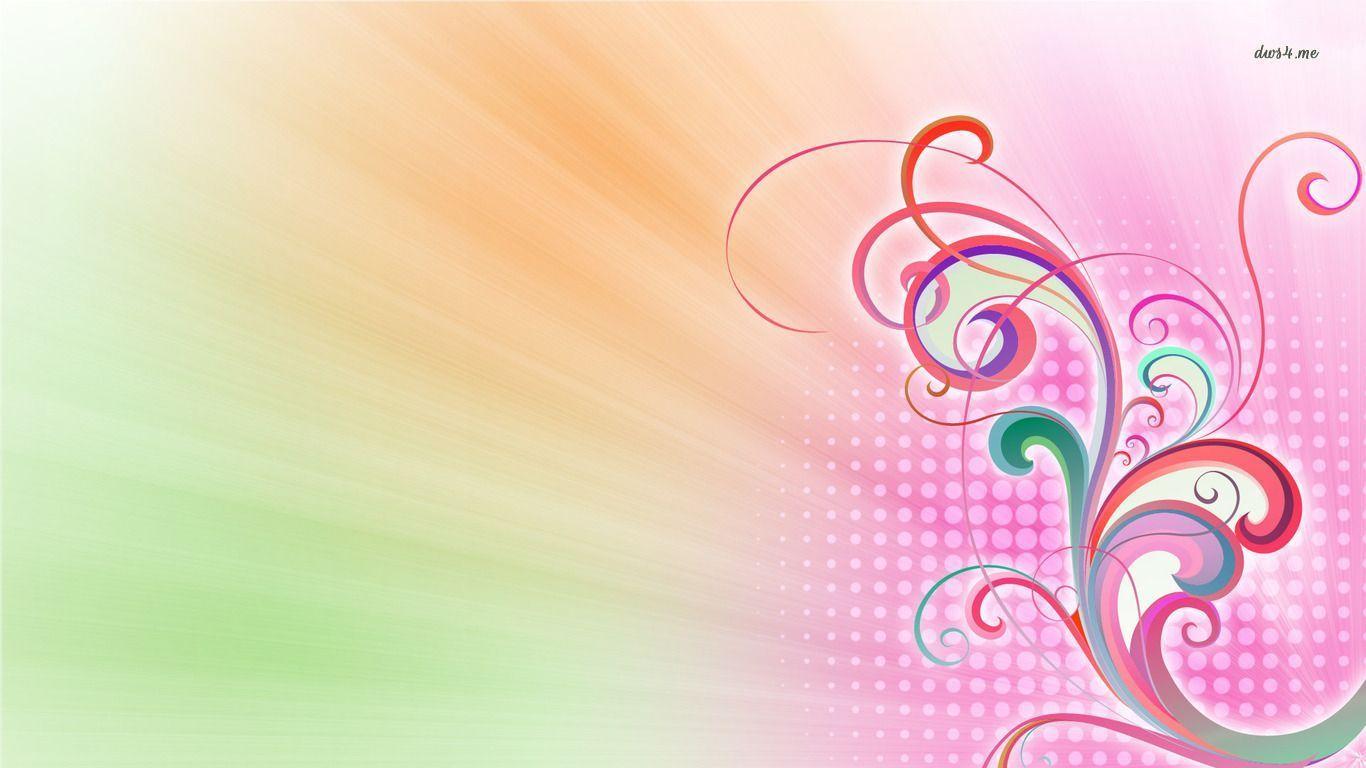 Pink Swirl Wallpapers Wallpaper Cave