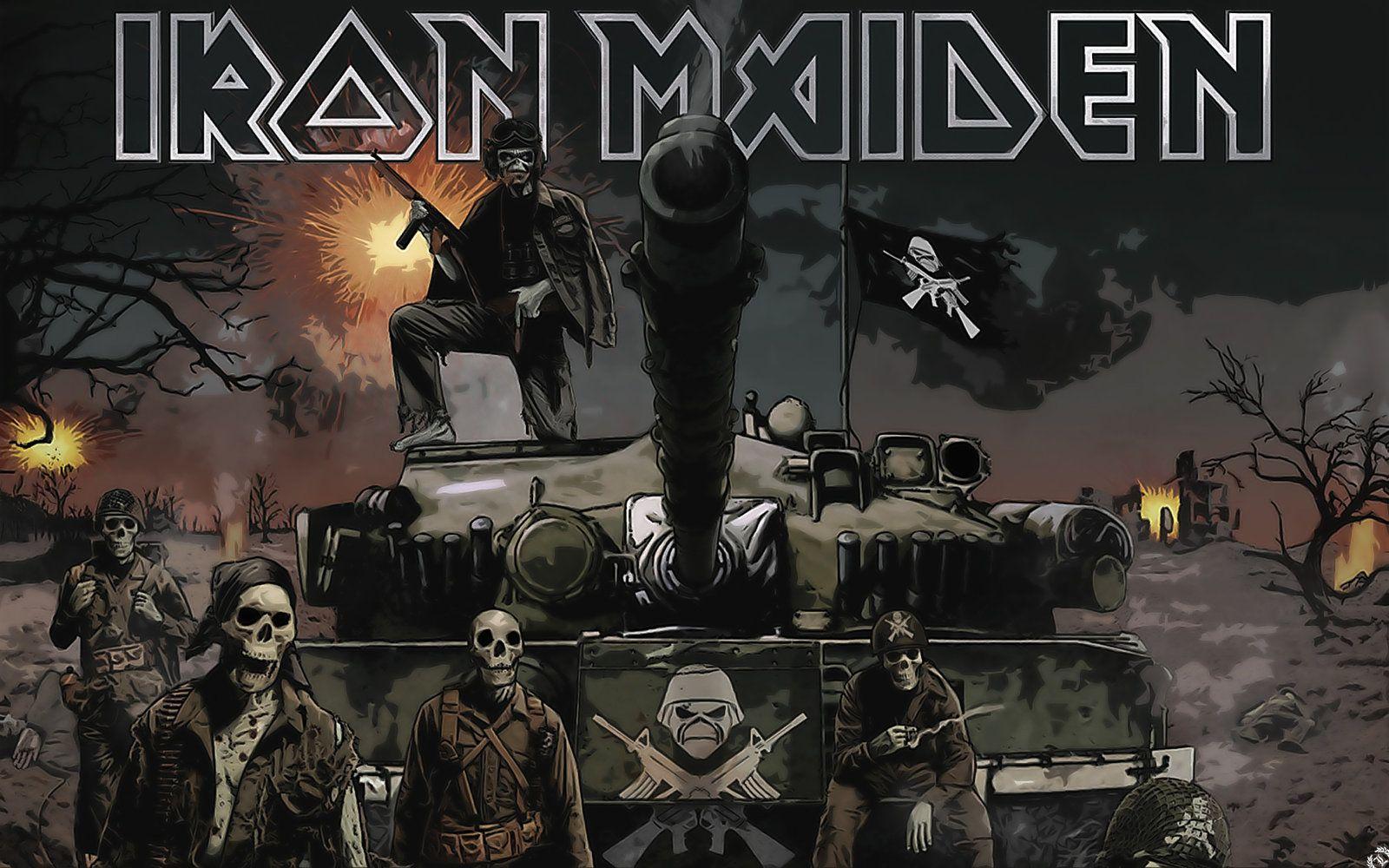 Iron Maiden Wallpapers Widescreen Wallpaper Cave