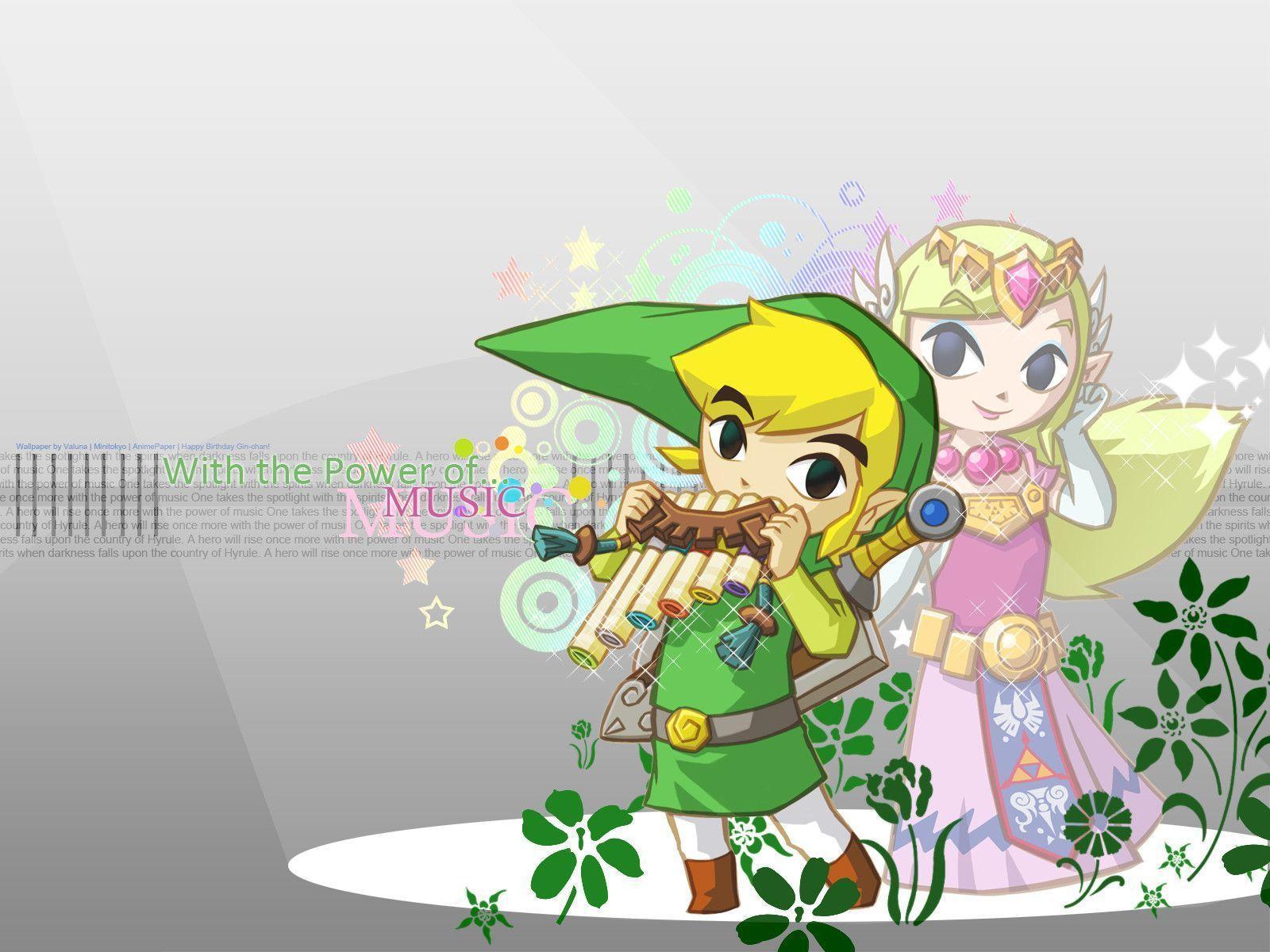 Toon Link Wallpapers Wallpaper Cave