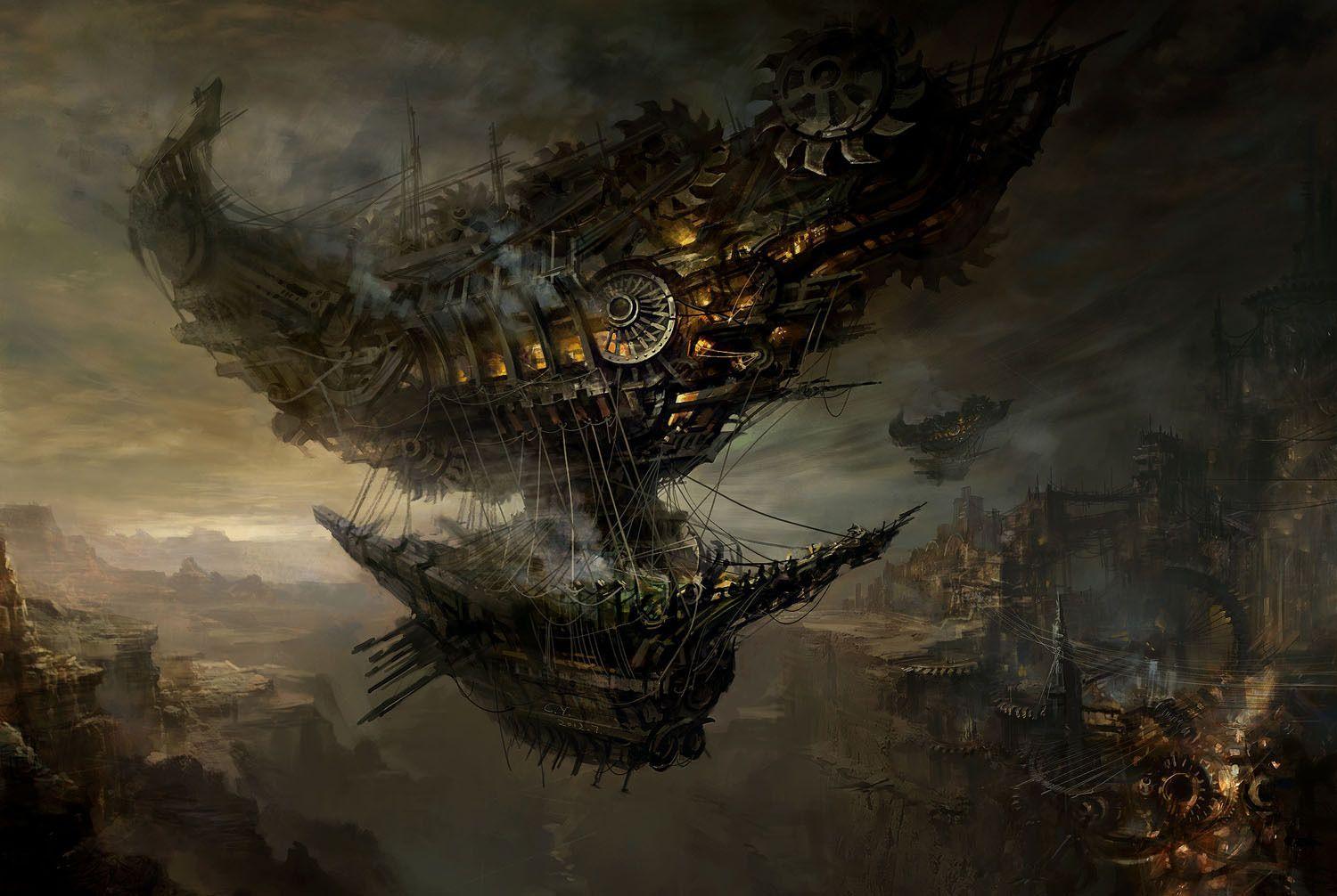 Steampunk Desktop Backgrounds Wallpaper Cave
