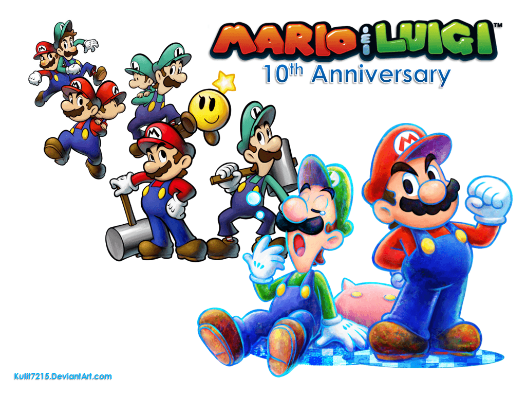 Mario And Luigi Wallpapers Wallpaper Cave