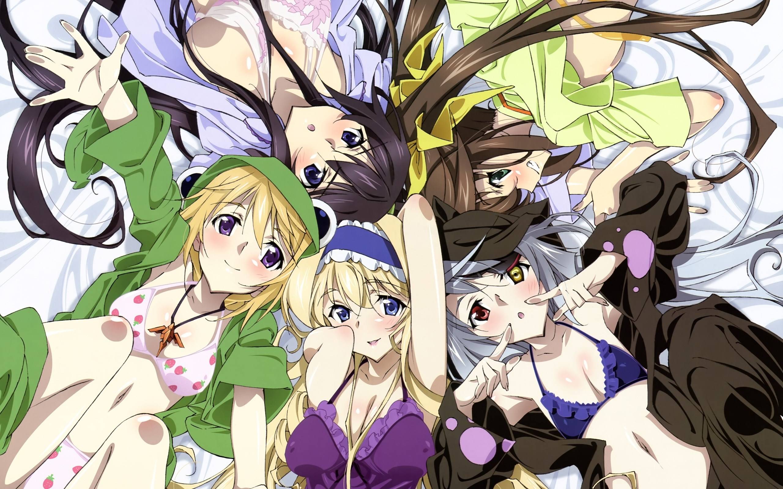 Infinite Stratos Wallpapers Wallpaper Cave