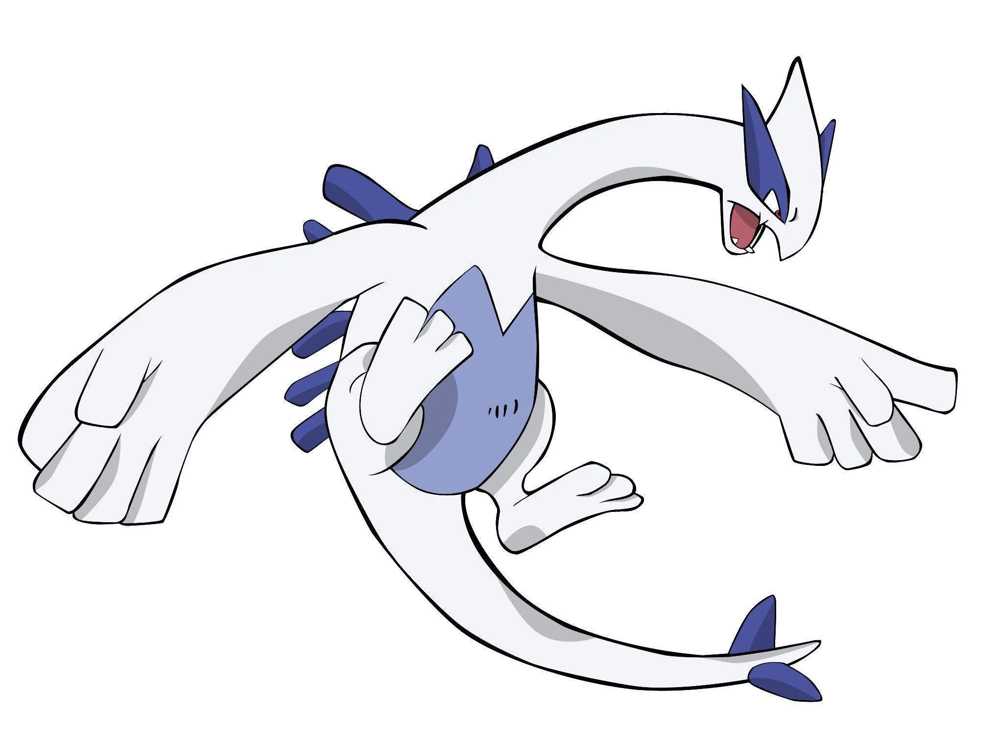 Pokemon Lugia Wallpapers Wallpaper Cave