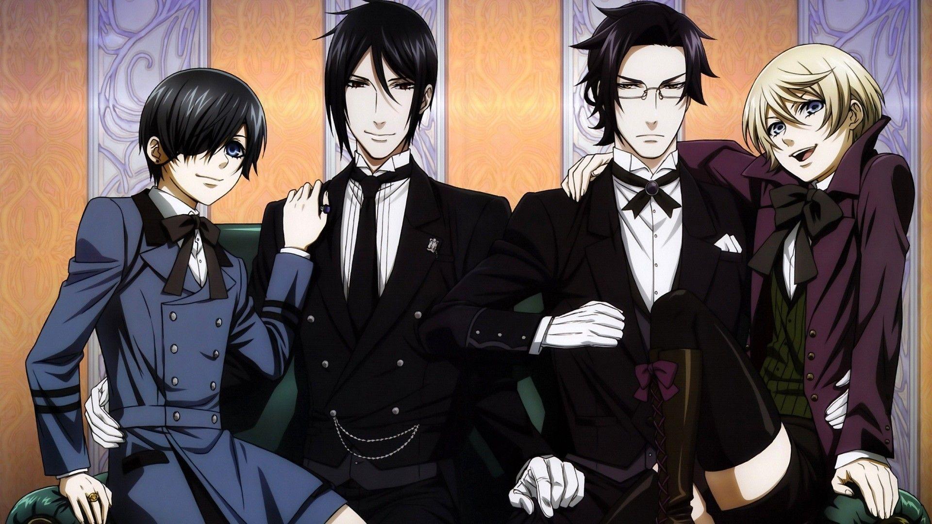Kuroshitsuji Backgrounds Wallpaper Cave