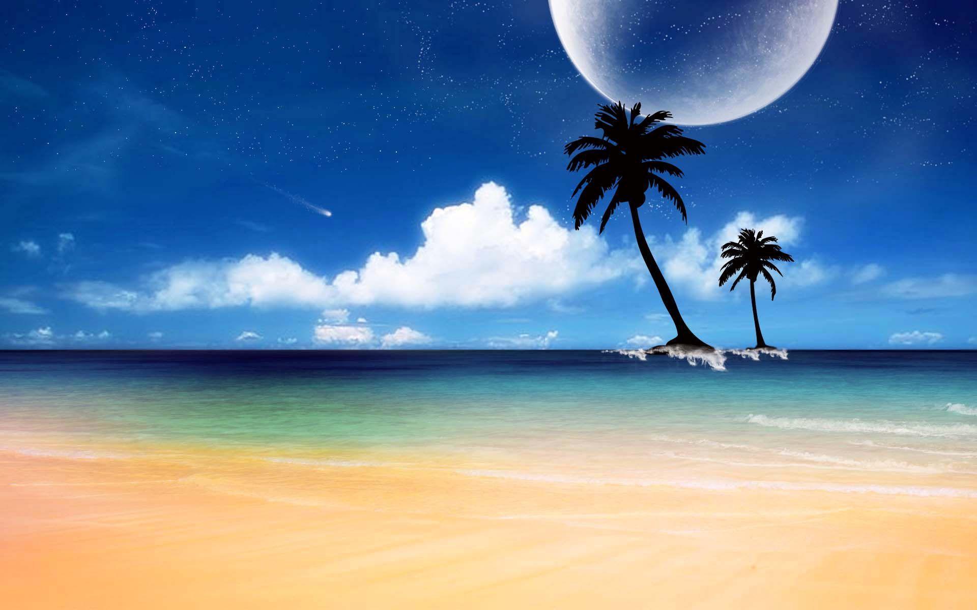 Sunny Beach Wallpapers Wallpaper Cave