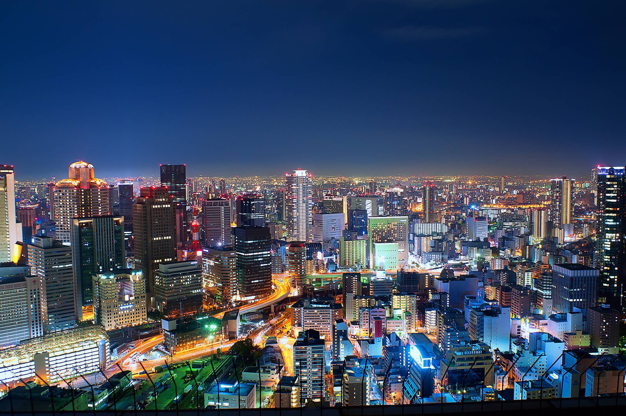 Osaka Wallpapers Wallpaper Cave