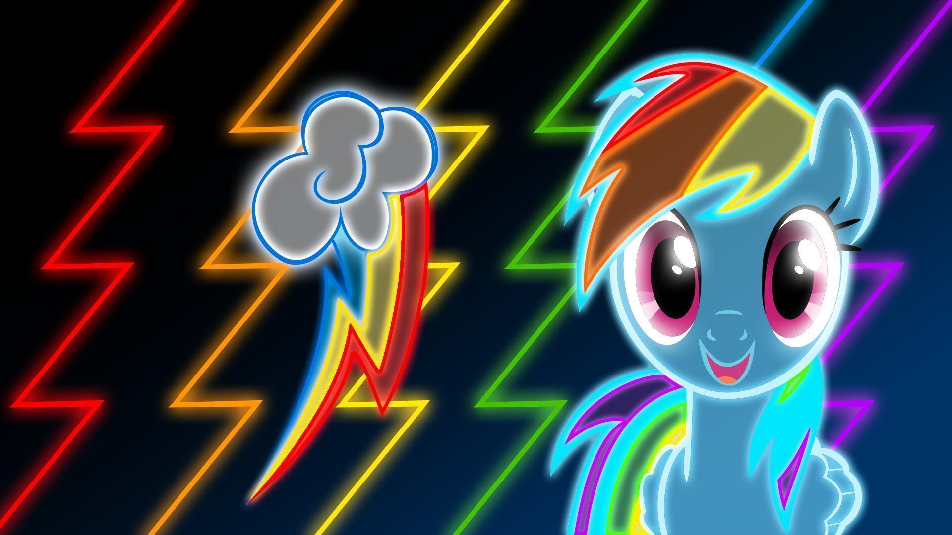My Little Pony Rainbow Dash Wallpapers Wallpaper Cave