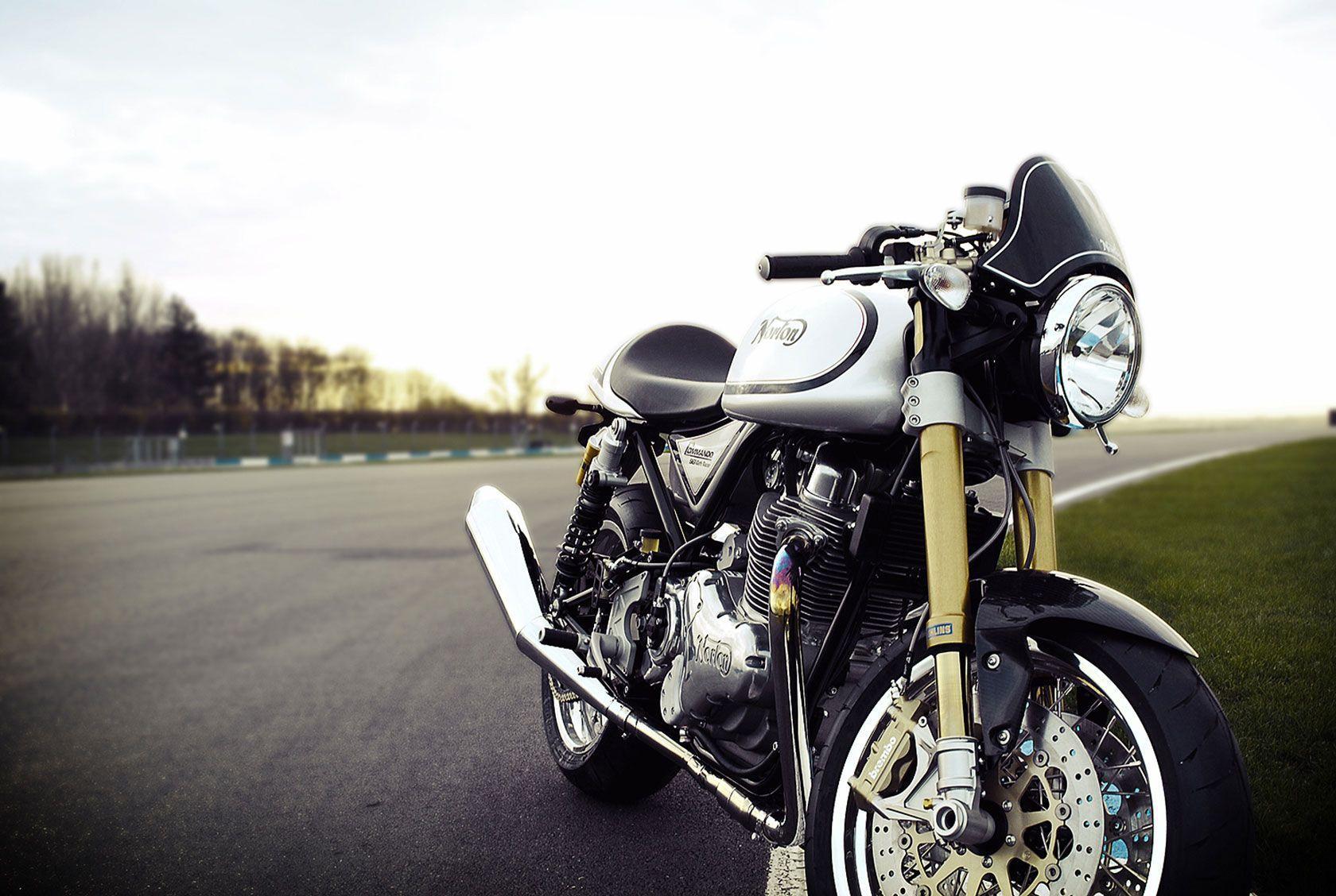 Cafe Racer Wallpapers Wallpaper Cave