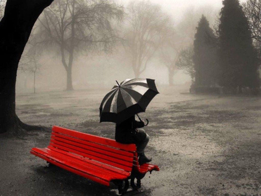 Black And White And Red Photography