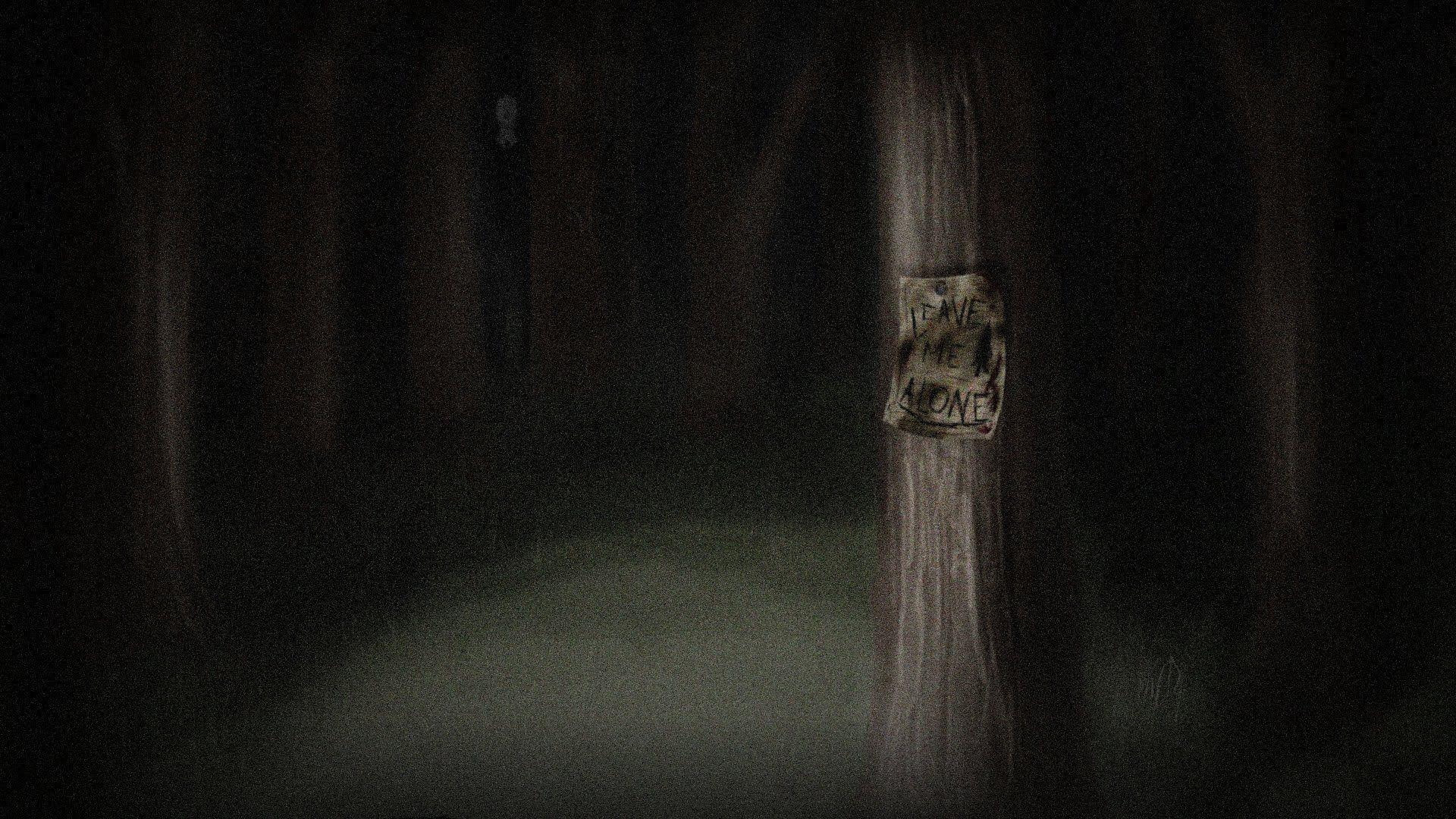 Slenderman Wallpapers Wallpaper Cave