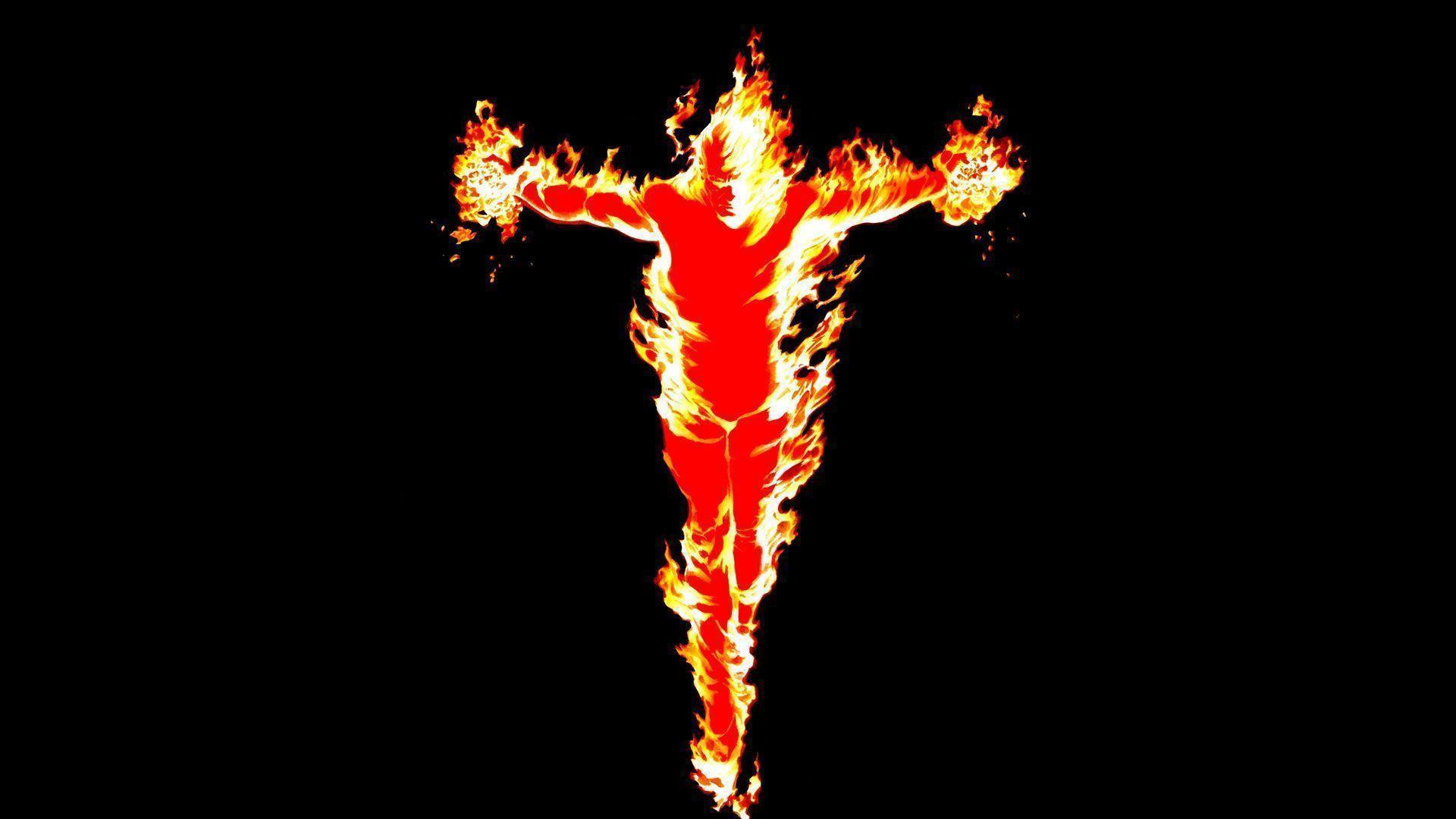 Human Torch Wallpapers Wallpaper Cave