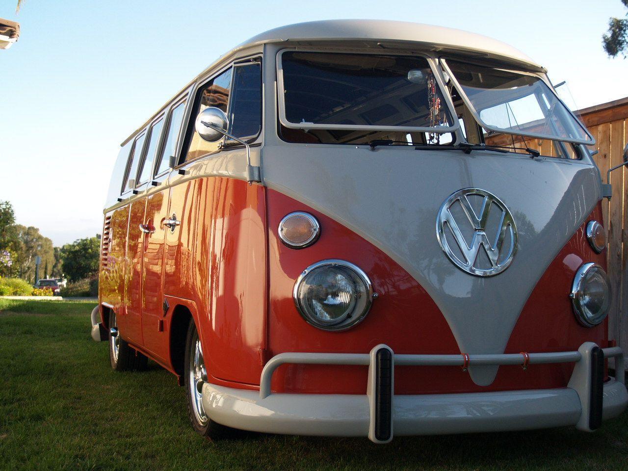 Volkswagen Bus Wallpapers Wallpaper Cave
