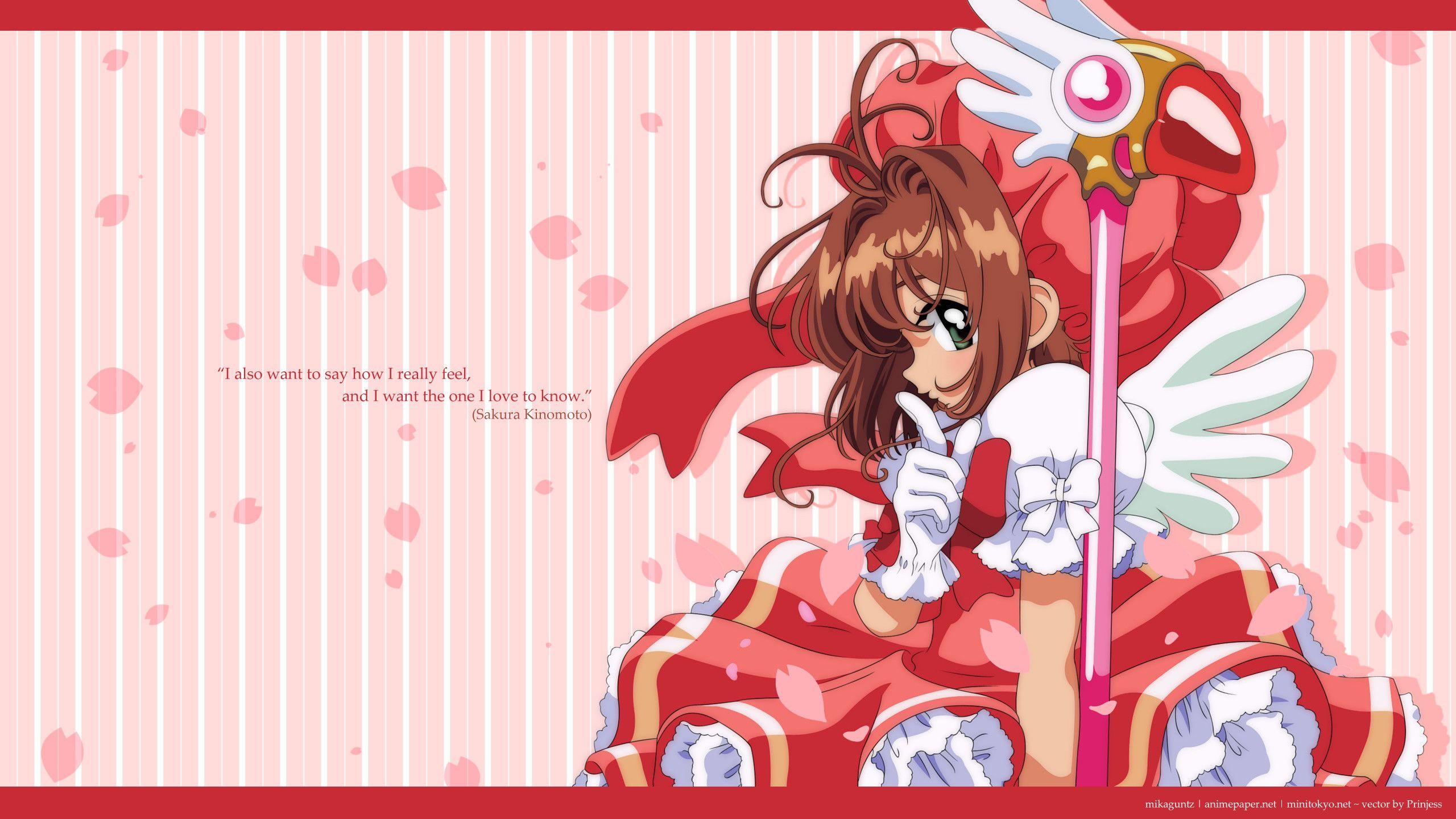 Cardcaptor Sakura Wallpapers Wallpaper Cave