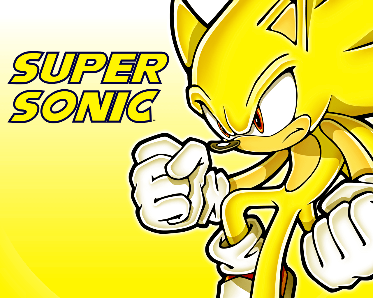 Super Sonic Wallpapers Wallpaper Cave