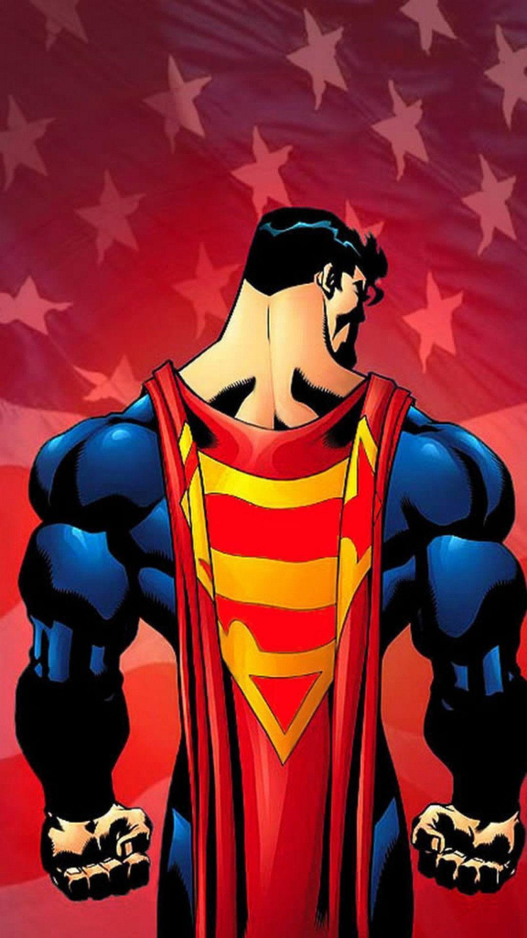 Superman Phone Wallpapers Wallpaper Cave