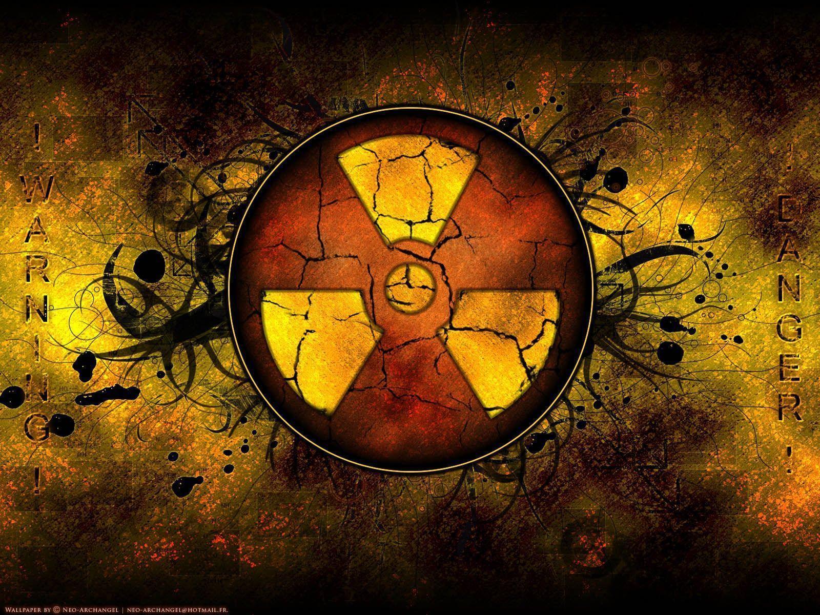 Radioactive Symbol Wallpapers Wallpaper Cave