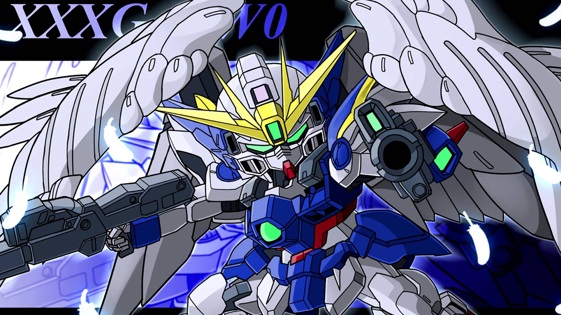 Gundam Wing Endless Waltz Wallpapers Wallpaper Cave