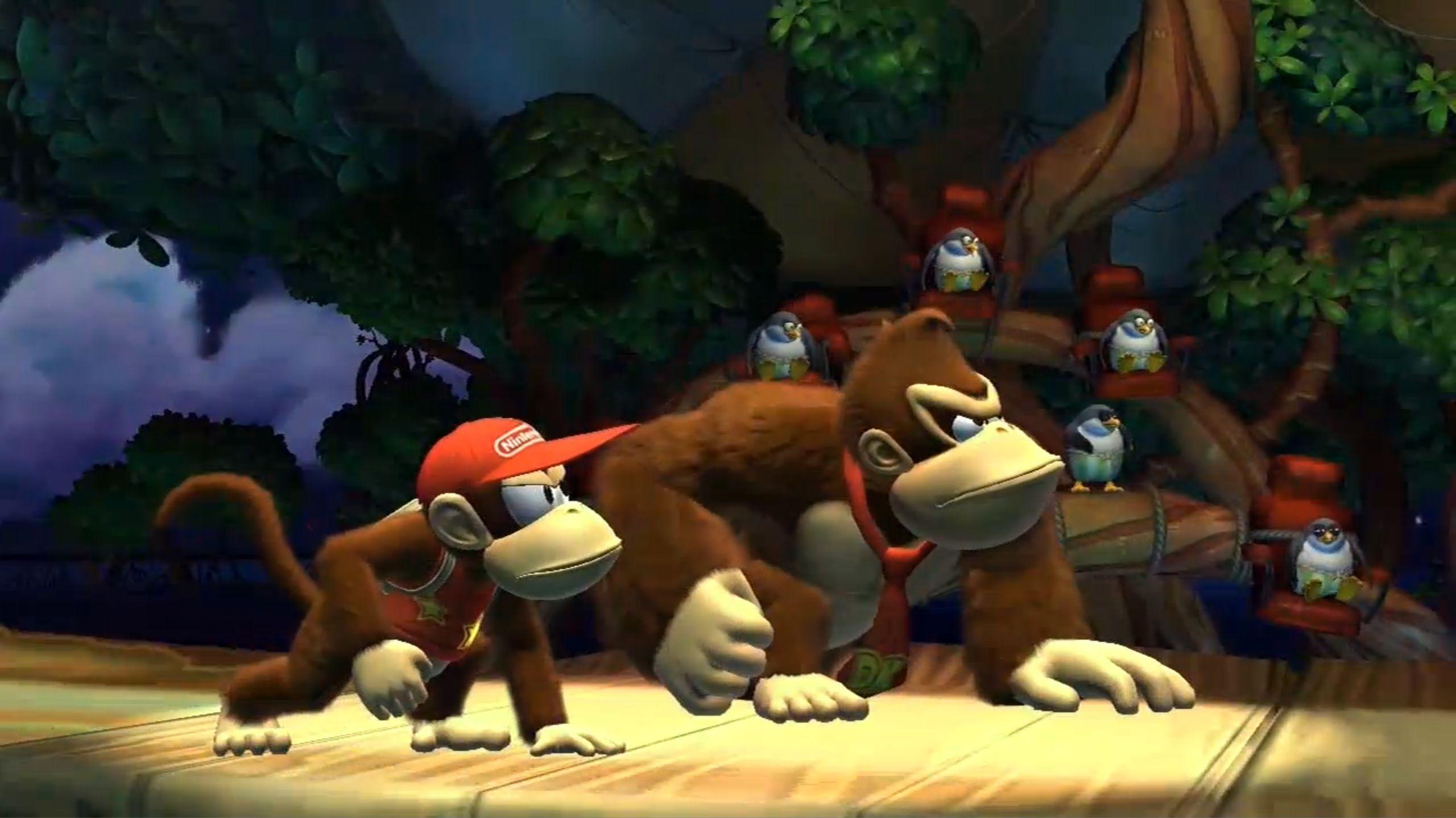 Donkey Kong Country Wallpapers Wallpaper Cave
