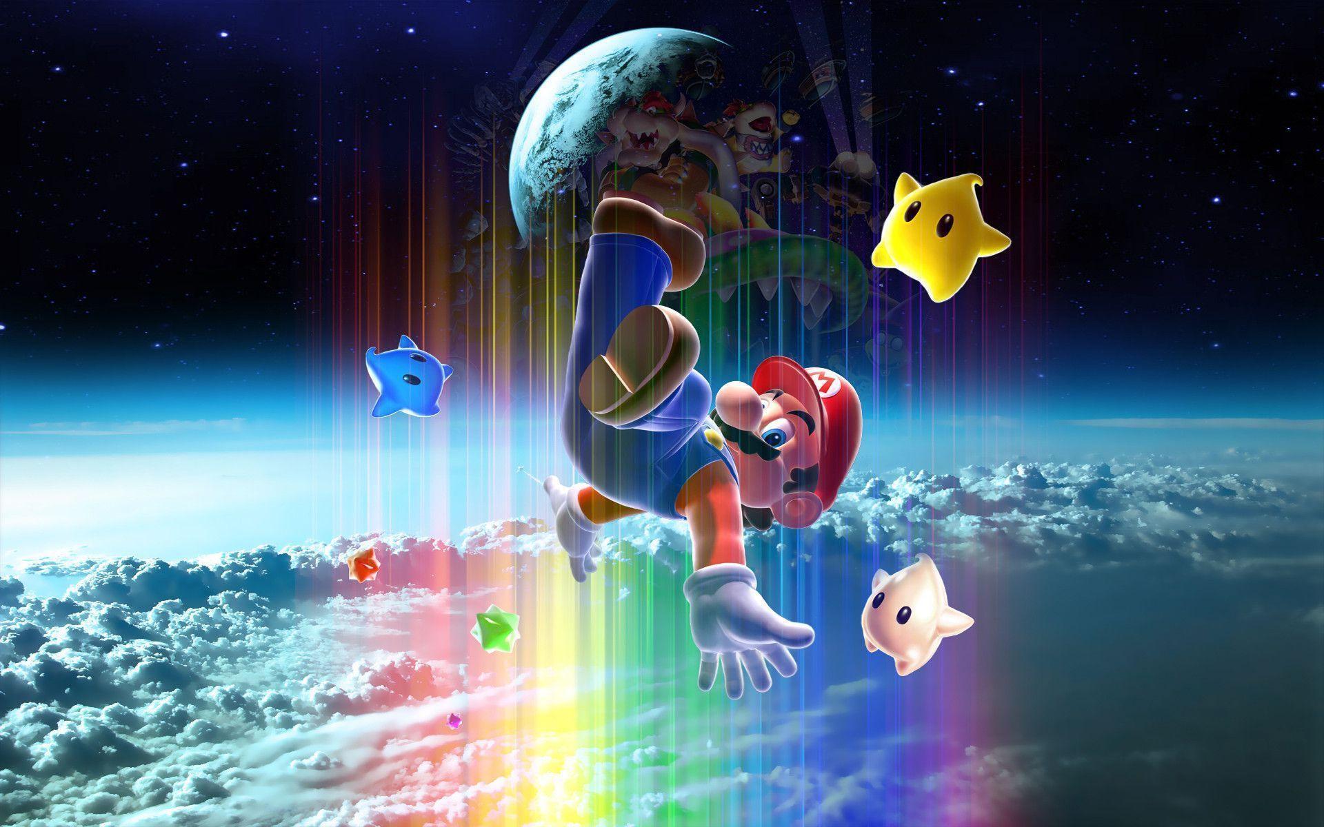 Super Mario Galaxy 2 Wallpapers HD Wallpaper Cave