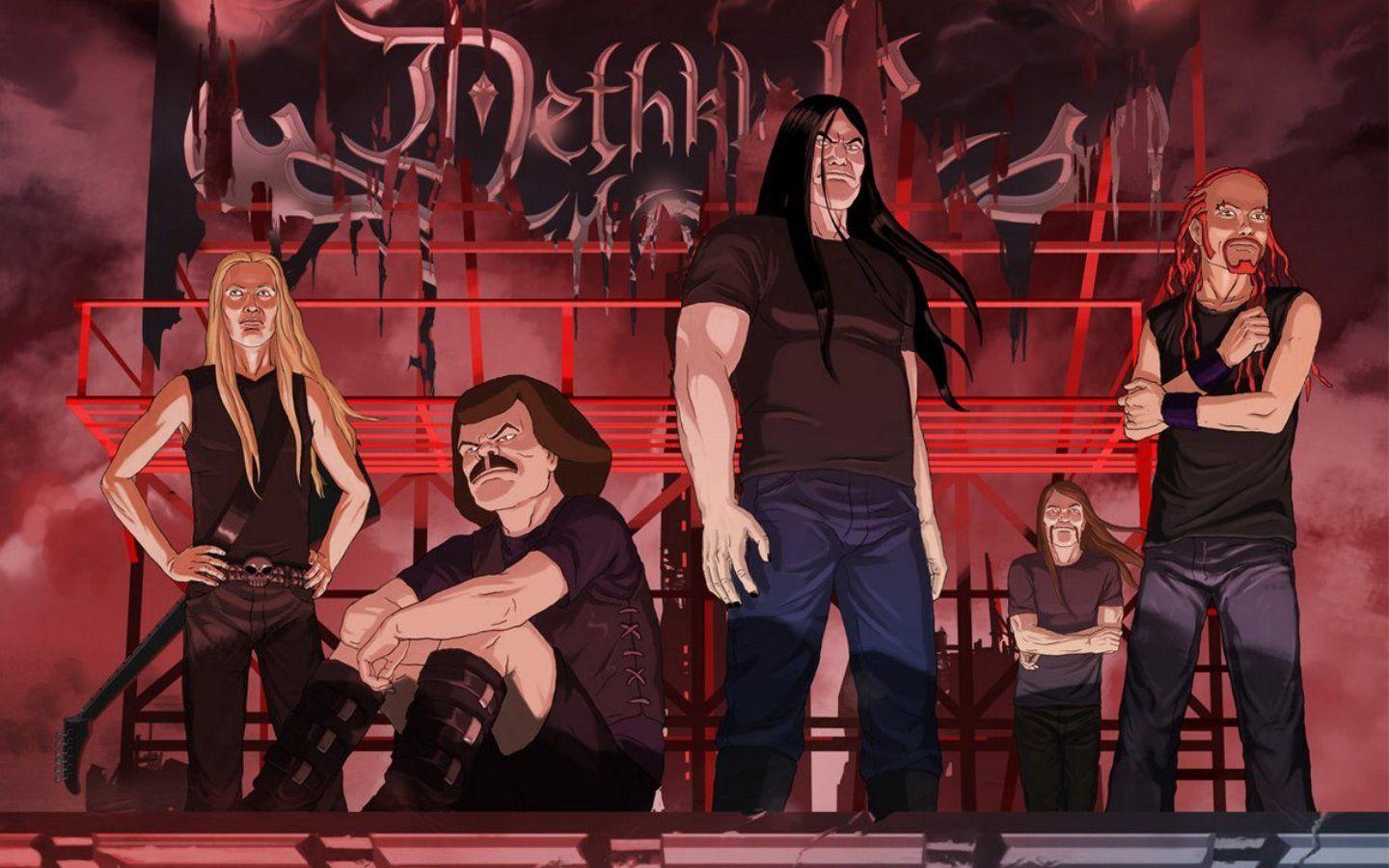 Dethklok Wallpapers Wallpaper Cave
