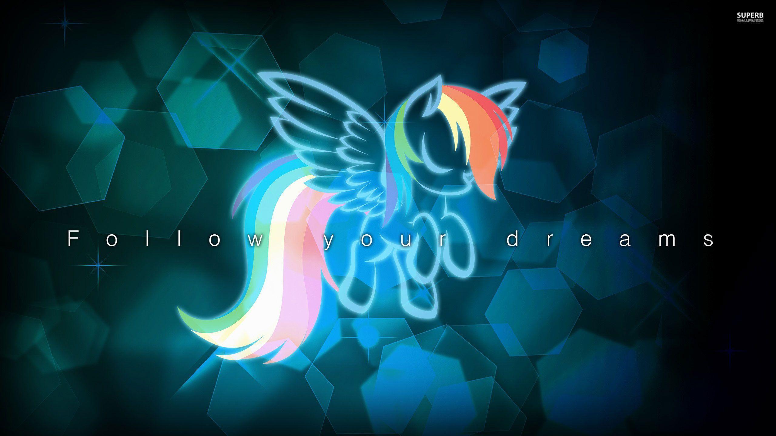 My Little Pony Rainbow Dash Wallpapers Wallpaper Cave