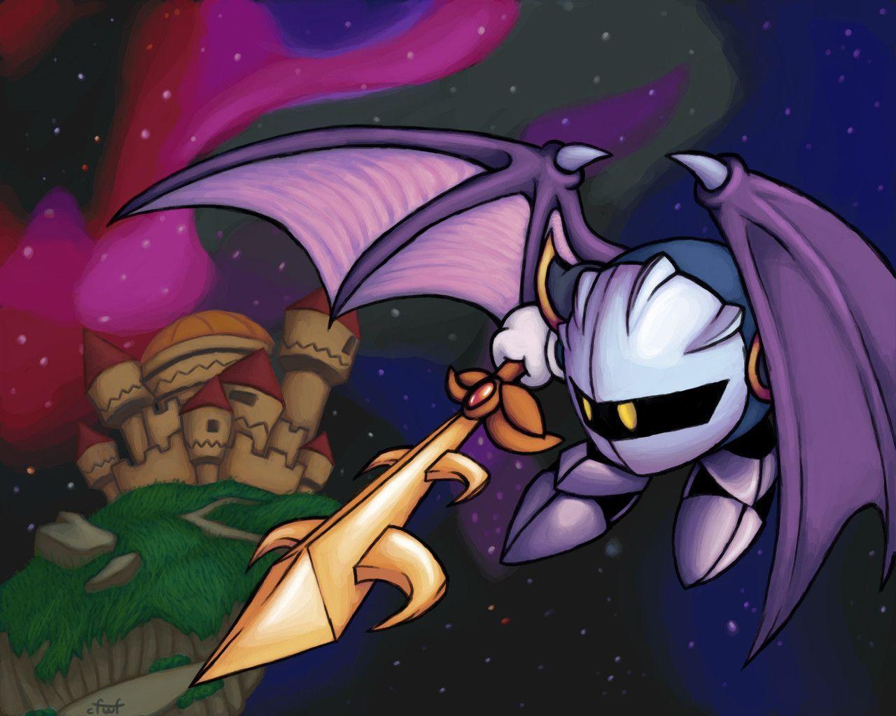 Meta Knight Wallpapers Wallpaper Cave