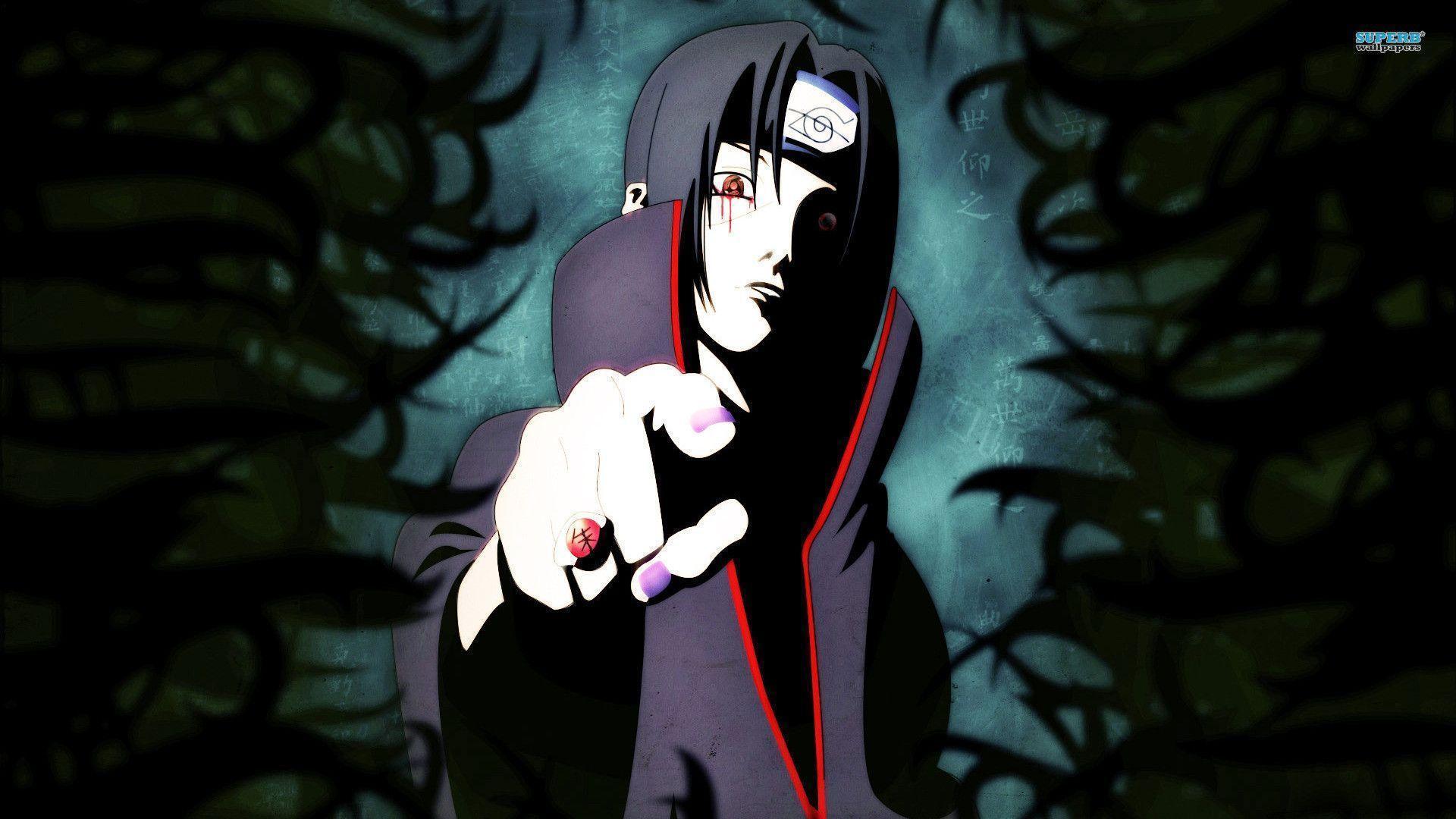 Dark Wallpaper 1920X1080 Naruto / 55 naruto wallpapers (laptop full hd