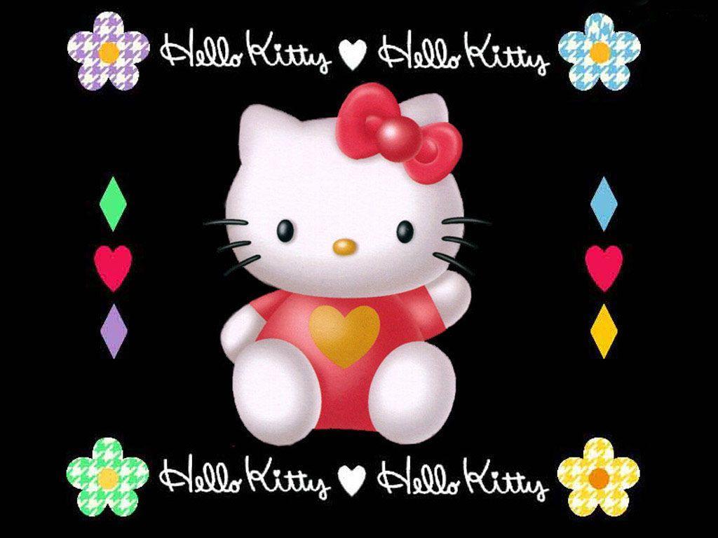 Hello Kitty Backgrounds For Laptops Wallpaper Cave