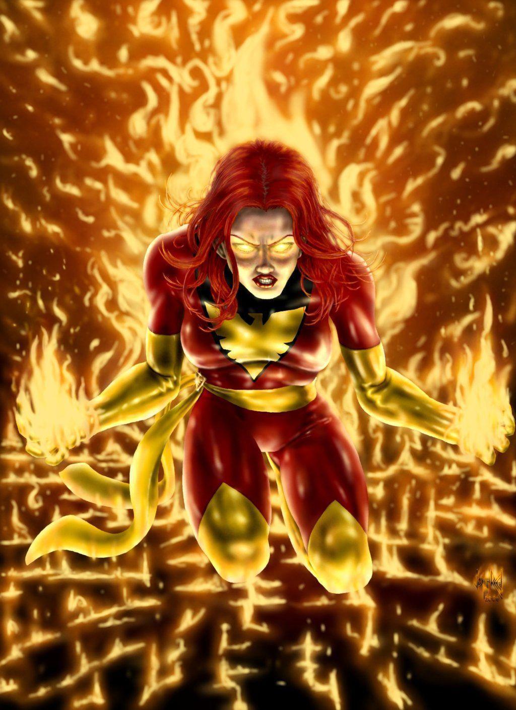 Dark Phoenix Wallpapers Wallpaper Cave