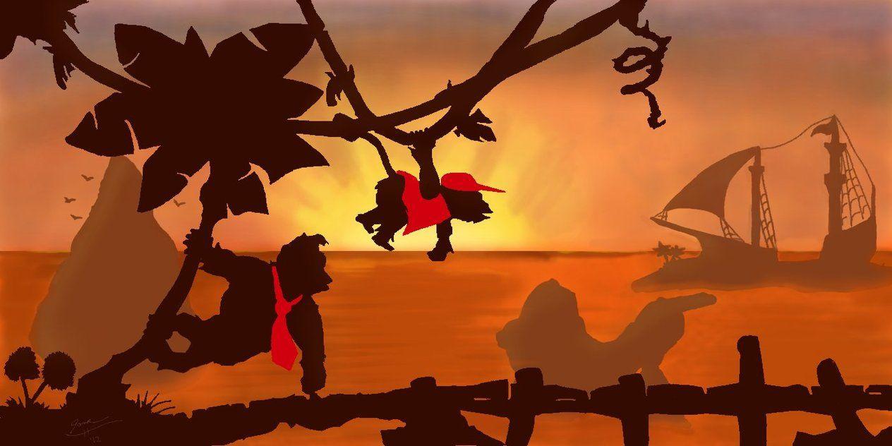 Donkey Kong Country Returns Wallpapers Wallpaper Cave