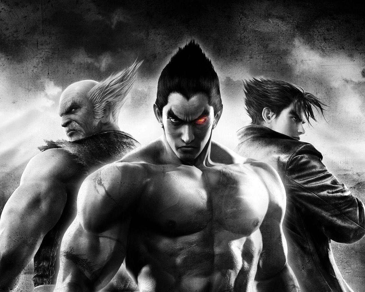 Tekken 7 Kazuya Wallpapers Wallpaper Cave