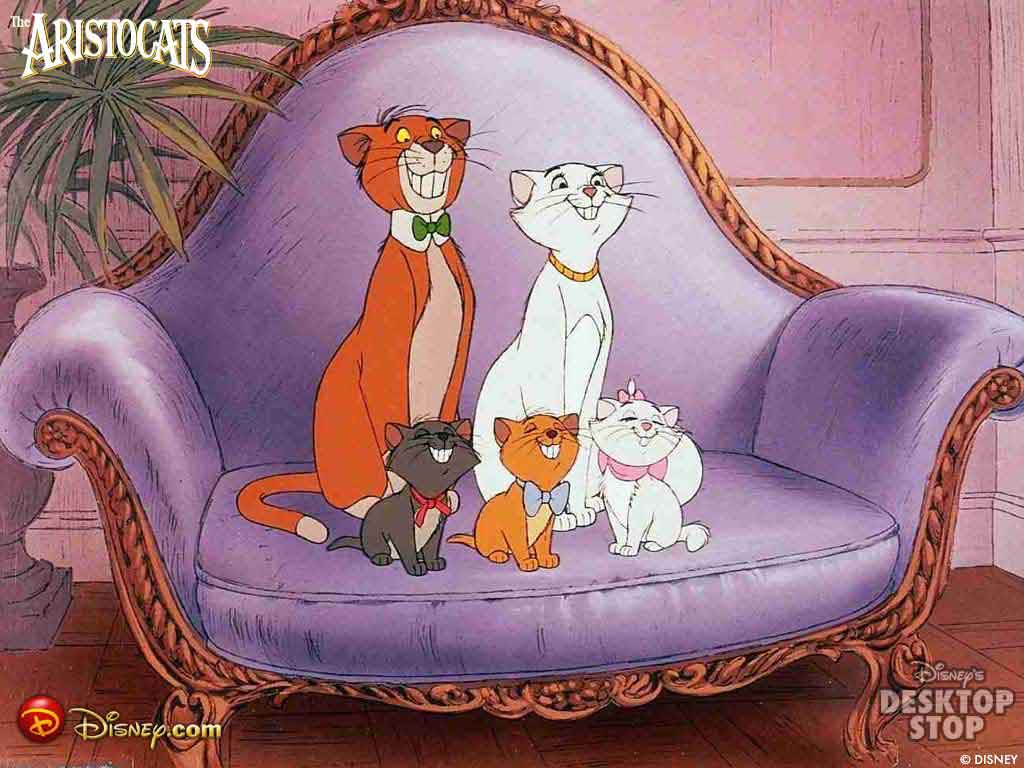 The Aristocats Wallpapers Wallpaper Cave