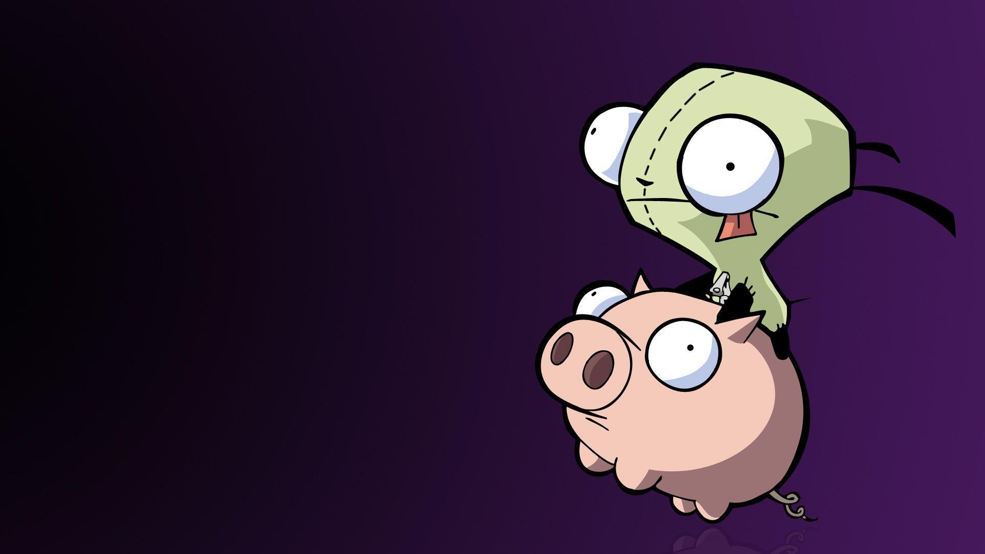 Invader Zim GIR Wallpapers Wallpaper Cave