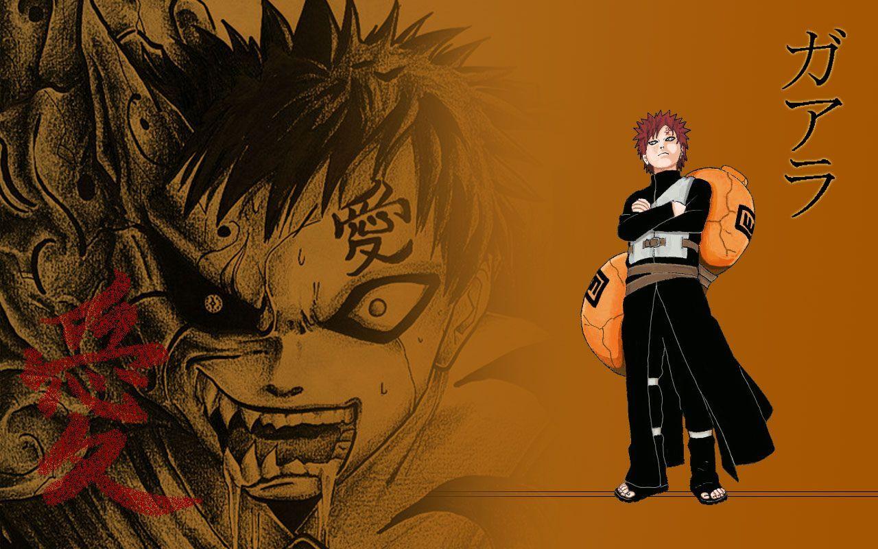 Gaara Wallpapers Wallpaper Cave