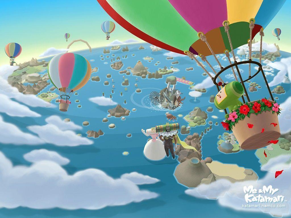 Katamari Damacy Wallpapers Wallpaper Cave