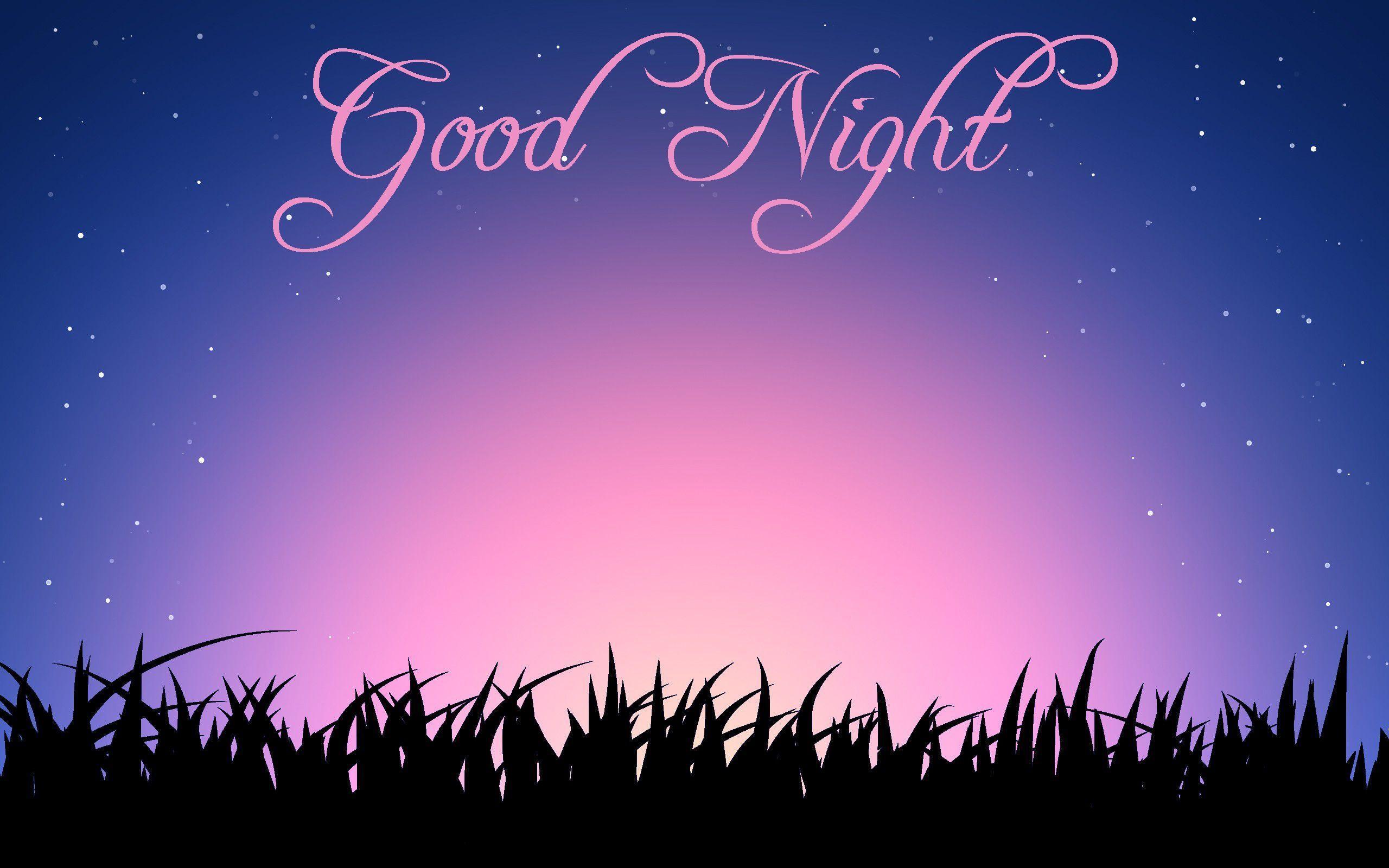 Good Night Wallpapers Wallpaper Cave