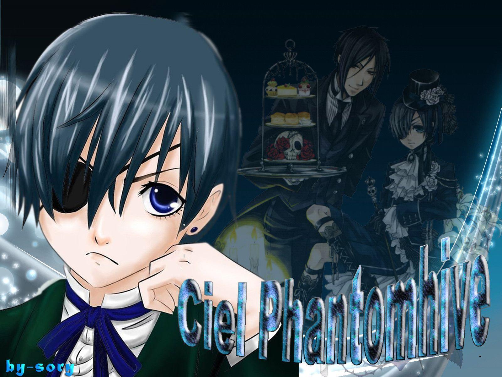 Ciel Phantomhive Wallpapers Wallpaper Cave