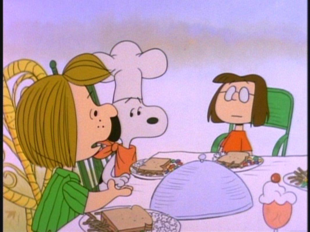 Charlie Brown Thanksgiving Wallpapers Wallpaper Cave