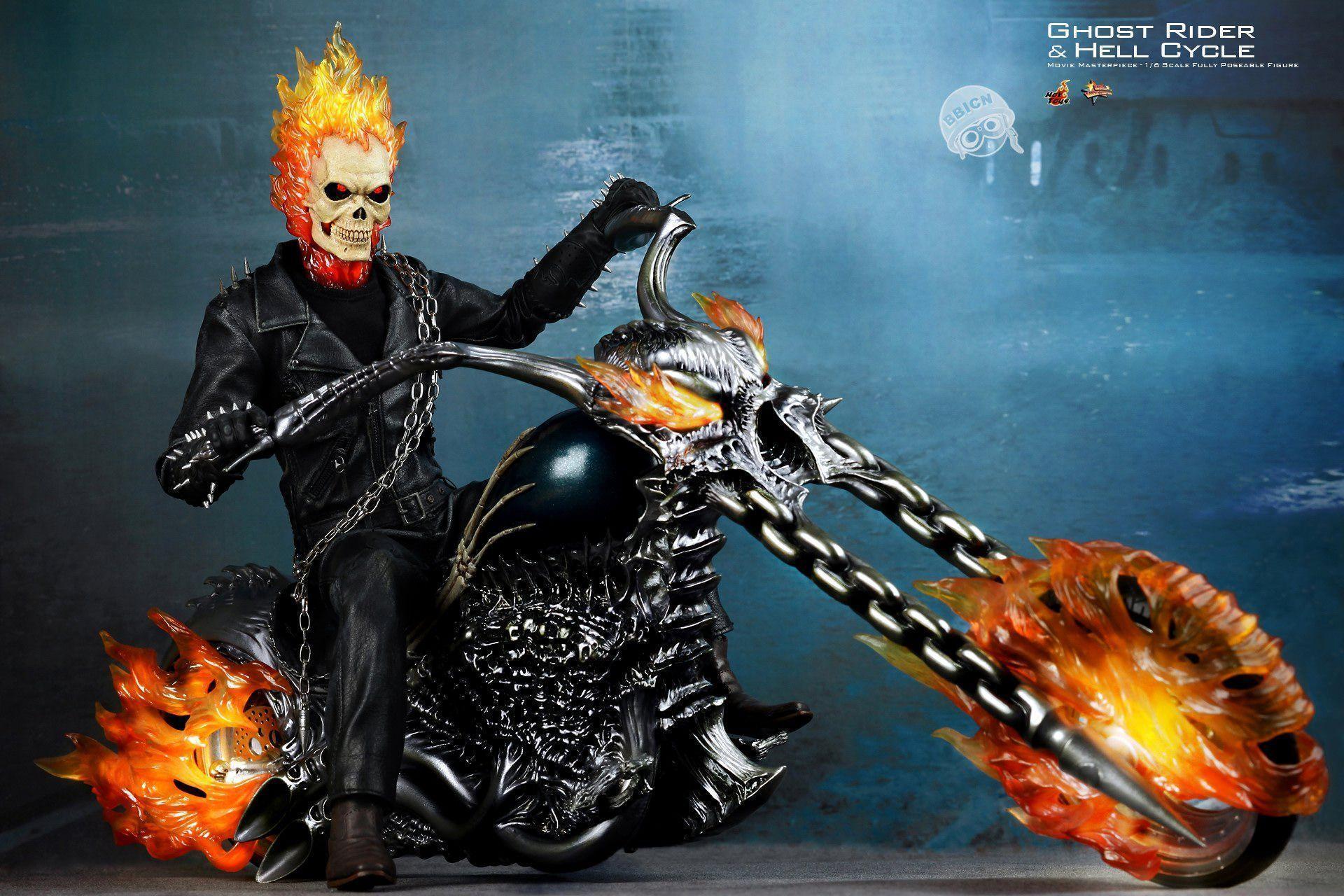 Ghost Rider Bike Wallpapers Wallpaper Cave