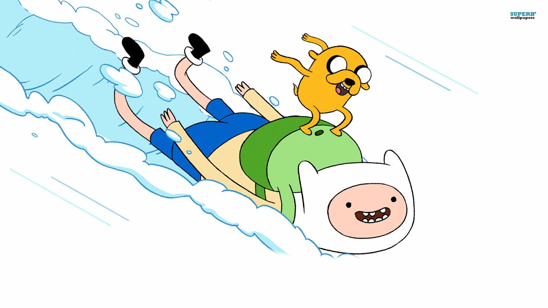 Finn And Jake Wallpapers Wallpaper Cave