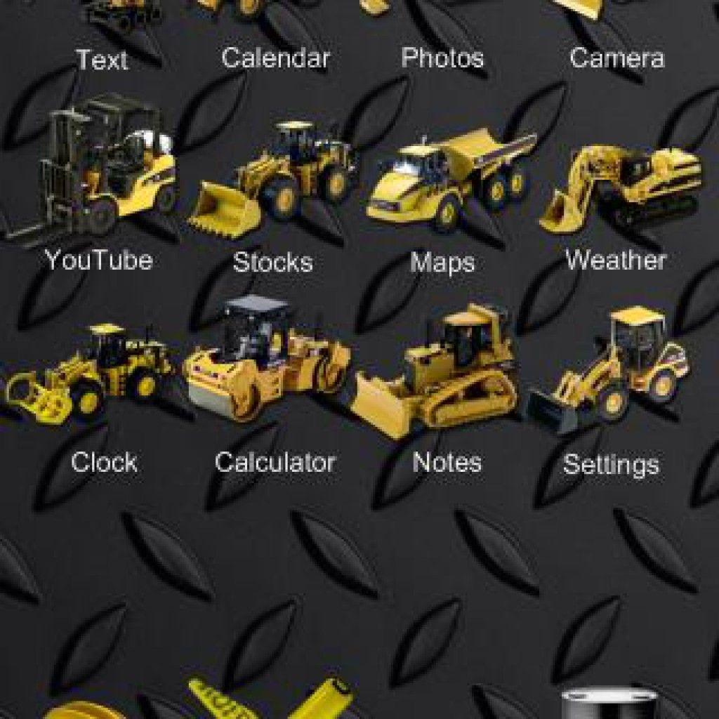Caterpillar Equipment Wallpapers Wallpaper Cave