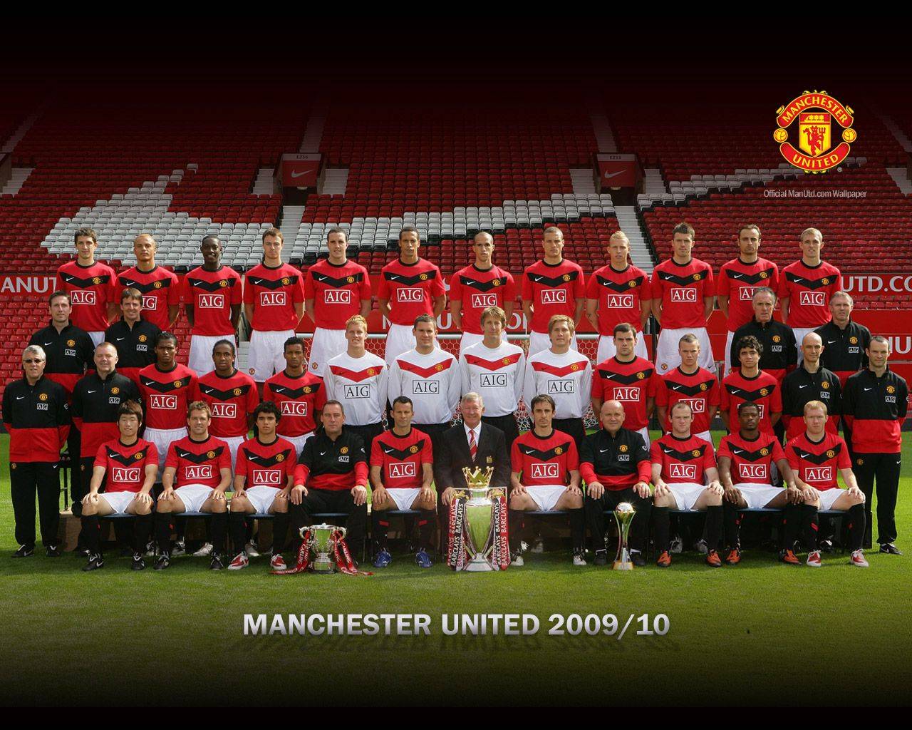 Manchester United Team Wallpapers Wallpaper Cave