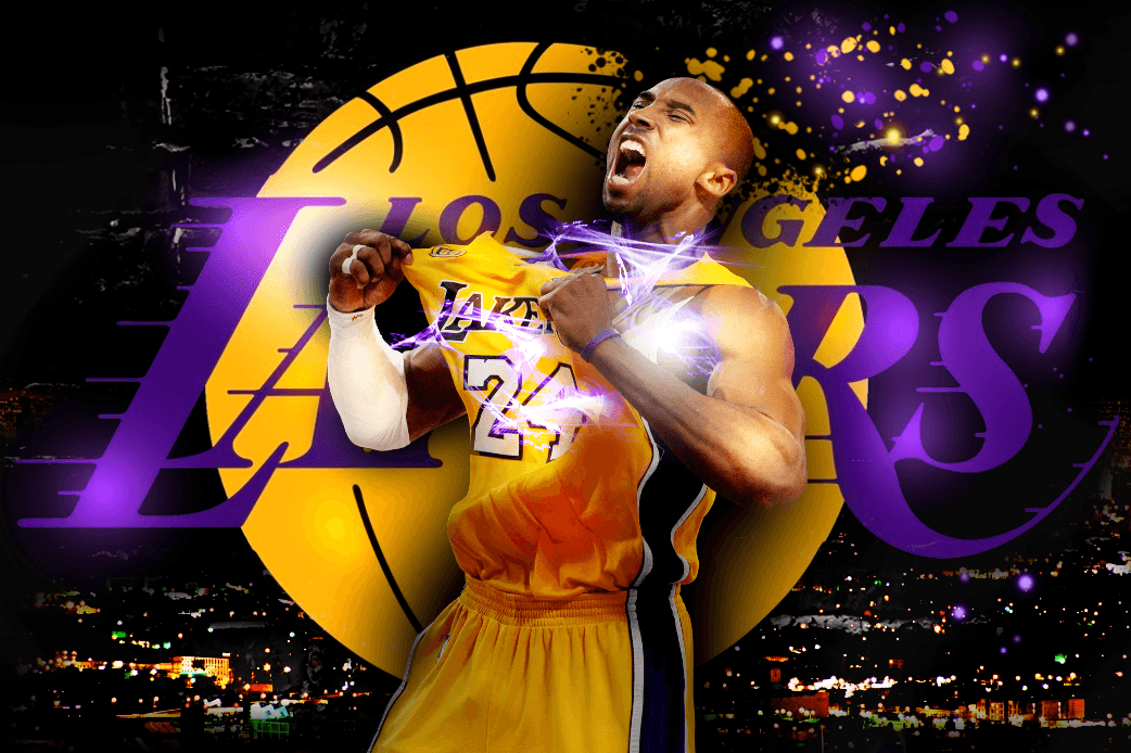 Kobe Bryant Wallpaper Violet Kobe bryant 1080P, 2K, 4K, 5K HD
