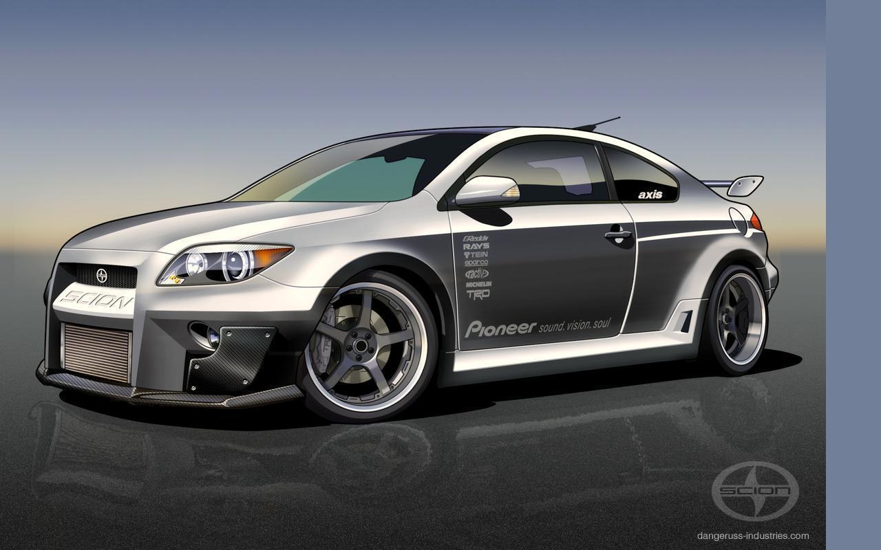 Scion TC Wallpapers Wallpaper Cave