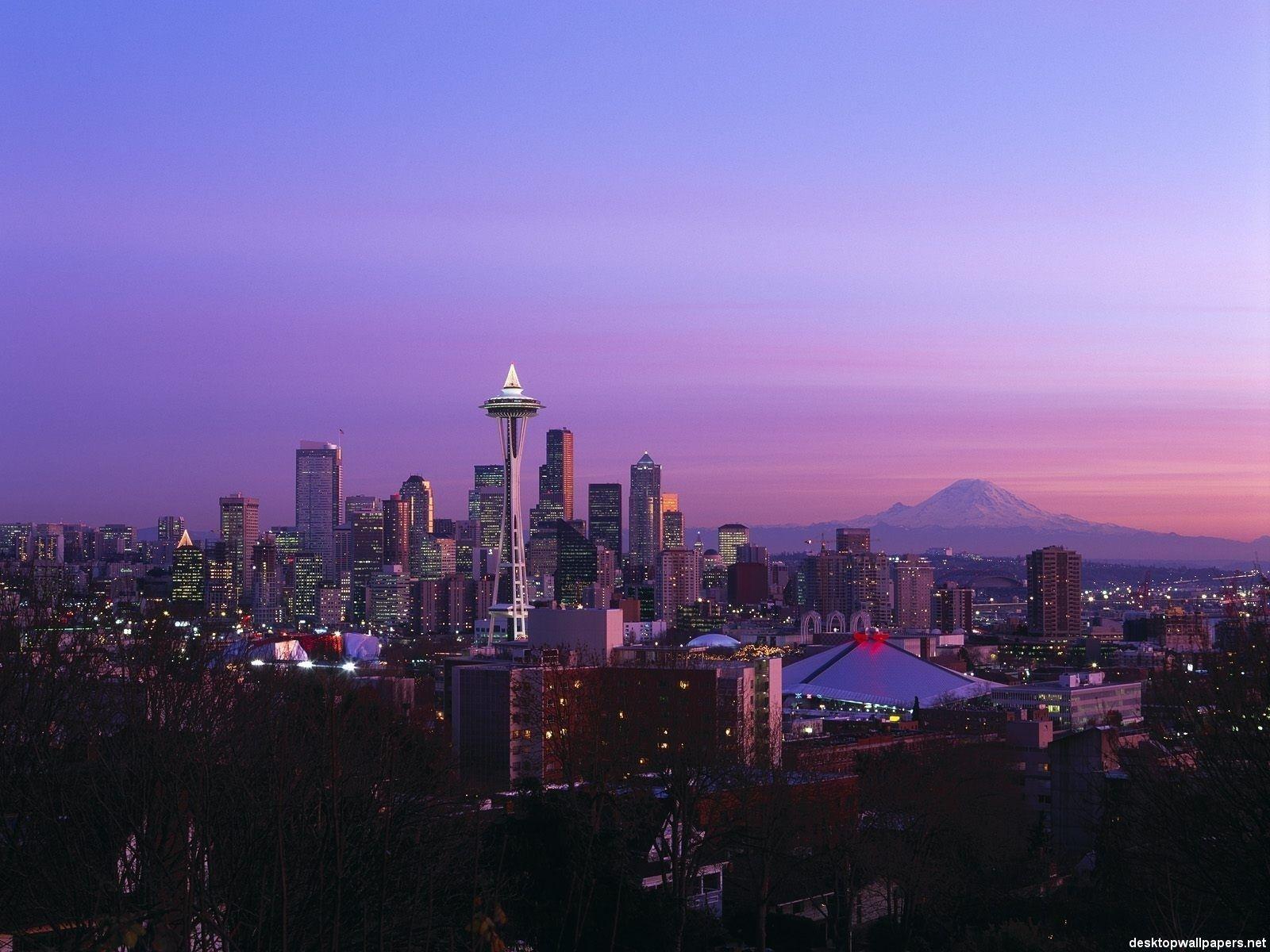 Seattle Skyline Wallpapers Wallpaper Cave