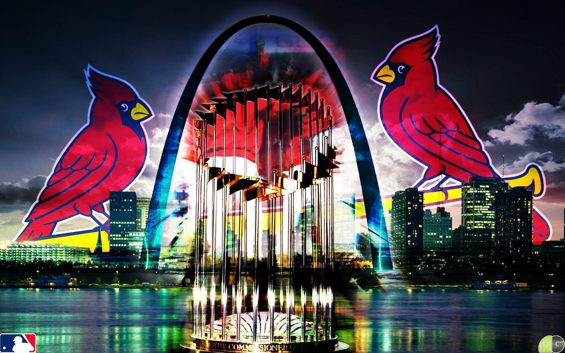 St Louis Cardinals Desktop Wallpapers Wallpaper Cave