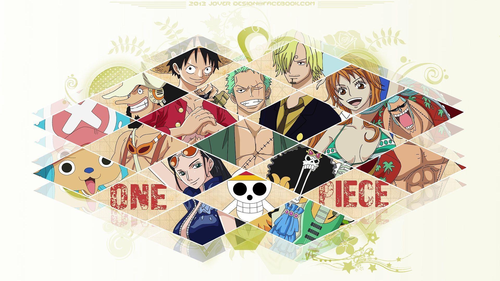 One Piece New World Wallpapers Wallpaper Cave